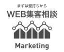 まずは壁打ちから！WEB集客の相談にのります 現役のWEBマーケターが、効果的なアイデアを提供します。 イメージ1