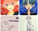 SNS等のアイコンお描きします お気軽にDMにて相談受け付けてます！ イメージ3