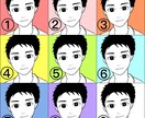 シンプルでおしゃれなアイコン描きます 修正回数無制限！最短即日納品可✩ イメージ6