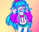 SNSアイコン、夢絵など描きます こんなアイコンが欲しい！あのキャラと一緒に！であれば私に！ イメージ3
