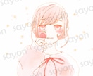 イラスト多数/完成品イラストを販売しています ゆるふわ/おしゃれ/フェミニン/ナチュラルシリーズ イメージ4