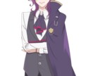 商用利用可!ココナラ最安値で描きます 歌ってみたイラスト、アイコン、全身絵、ミニキャラ絵も! イメージ3