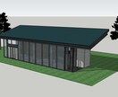 2D図面を3D化！検討用モデルを迅速作成ます 2D図面を「見える化」して、現場のイメージ共有をスムーズに！ イメージ5
