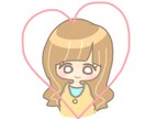 ゆるふわ系アイコンお描きします ふわっと可愛い絵柄アイコンを最安価でお受けします！ イメージ1