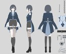 完全オリジナル！あなただけのイラスト制作致します 個人様から企業様まで幅広く対応！ イメージ3
