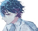最安でイラスト依頼承ります 様々な用途に対応！キラキラ光るイラスト描きます✨ イメージ4