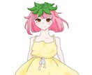 可愛い女の子のイラストを描きます 女の子イラスト、アイコン等ご依頼いただければ何でも描きます。 イメージ3