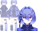 VTuberさん用のパーツ分けイラストを描きます 【初心者さん大歓迎】丁寧サポート×キラキライラスト制作！ イメージ4