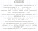 ふんわりかわいいキャラクターシート作成します キャラクター詳細を可愛くまとめたキャラシートはいかがですか？ イメージ3