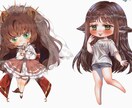 商用可＊オリジナル立ち絵・イラストを制作します 可愛いかつ個性のあるイラスト（立ち絵・ミニキャラ）を描きます イメージ8