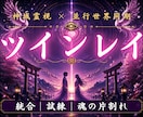 魂が封じた記憶を読み、今世で再会した理由を視ます こんなに愛しているのになぜ統合できないのかお伝えします イメージ1