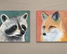 あなたの大切なペットを油絵で描きます ペット・動物の絵を飾りたい方におすすめです！ イメージ2