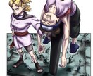 カッコいい、かわいいイラストを描きます 肉体的な男性から華奢な女性まで幅広いキャラクターを描きます。 イメージ4