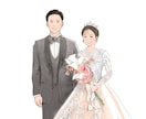 結婚式後もずっと飾りたくなる結婚証明書お描きします ナチュラルで洗練された、特別な１枚を イメージ5