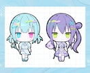ポップで可愛い、グッズ映えなミニキャラ描きます ミニキャラを制作します！表情、ポーズ差分なども追加できます イメージ8