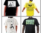 Tシャツにシルクスクリーンプリントいたします 世界に一枚だけのTシャツやチームTシャツをお手軽に✨ イメージ7