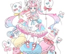 様々な用途のイラストを制作します きゅんと可愛い女性キャラクターのイラストを描きます✨ イメージ5