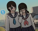 お値下げ中！情景イラストレーションを制作します 切なくて儚い、そして時には甘い青春の1ページを描きます イメージ3
