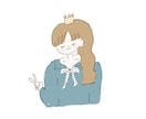2枚¥1,000！ゆるかわイラストをお描きします 素敵なお写真、イラストにさせてくださいᕦ(ò_óˇ)ᕤ イメージ3