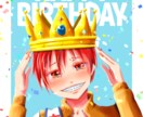 鮮やかでかわいいイラスト描きます MVに、表紙に、挿絵に！アイコンやヘッダーも承ります！ イメージ3