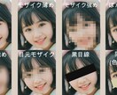 動画にモザイクやぼかし加工処理をいたします モザイク処理/ぼかし加工/字幕入れ イメージ4