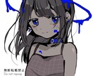アイコン、動画イラストを作成します かわいいキャラクターを描くのが得意です。 イメージ4