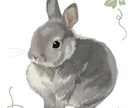 毛並みまで再現！ペットイラストお描きします ふかふかの触り心地まで表現した温かみたっぷりのイラスト イメージ4