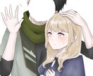 イラスト(夢絵、コテ同など)お描きします オリジナルキャラクター、推しなど… イメージ3