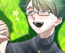 男性キャラのイラスト制作します 観賞用からSNS用まで様々な用途に合わせたイラスト制作します イメージ5