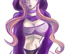 任意のキャラを色気のある絵柄で描きます 二次・一次創作、オリキャラ作成できます。 イメージ7