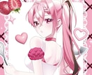 グッズ、キービジュアルに使えるイラスト描きます 目を惹くかわいいイラスト制作いたします！ イメージ1