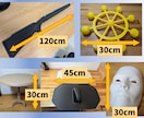 大型の3Dプリント品製作、納品致します 大型のフィギュアや、模型、建築模型など製作、納品致します！ イメージ10