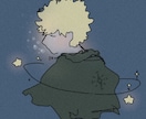 エモ可愛いイラスト作成します ふんわりエモいイラストやサムネが欲しい方へ イメージ1