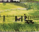 背景イラスト制作します イラストの背景や建築コンペに如何でしょうか イメージ2