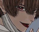 魅力的な男の子のアイコン/イラスト描きます あなたが希望する男性バストアップアイコンを作成いたします イメージ2