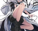 1枚絵、キャラクターデザイン、ミニキャラ描きます あなただけの世界を作ります!!! イメージ8