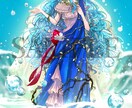 創作キャラクター描きます あなたの自作小説やゲームに登場するキャラクターをイラストで イメージ5