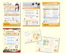 チラシ制作｜情報整理をして読みやすい構成で作ります 修正無制限｜はじめてのチラシ作成も丁寧にサポート イメージ3