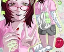 イラスト描きます 理想のキャラをイラストにします！ イメージ1