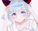 アバ絵・アニメキャラなどのイラスト描きます アバ絵・アニメキャラなどのイラスト描きます。 イメージ2