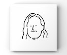 おしゃれでシンプルな線画アイコン作成します X、インスタ、ブログ等のSNSアイコン、名刺などにおすすめ イメージ8