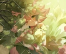 商用利用◎目を惹く可愛いイラスト制作いたします ヘッダー・サムネイル・配信・グッズ・Vtuberなど イメージ5