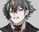 アイコン、立ち絵、オリキャラ制作いたします あなたのイメージする人物像を形にします。 イメージ9