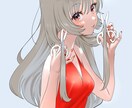 SNSアイコン、ヘッダー、その他イラスト制作します 文字入れやオリジナルキャラクターも描きます イメージ8