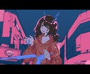 商用OK！修正無制限！可愛い女の子描きます あなたの思い描く可愛い女の子を私に描かせてください！ イメージ9