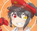 表情に自信アリ！「SNSアイコン」描きます アニメタッチなかわいい・かっこいいアイコンイラスト！ イメージ3