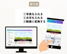 家族婚・家族紹介ムービー・テンプレート自作できます 無料Canvaで/家族婚・両家顔合わせを彩る家族紹介ムービー イメージ9