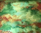 あなたのチャクラを内観し、カラーインクで描きます 霊視やタロット占いを用いて内観し、チャクラ画を作成します。 イメージ1