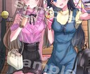 商用/版権/オリジナルok！綺麗な一枚絵描きます あなたの希望通りのイラスト描きます☆ イメージ2