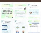 インスタ投稿作成代行｜あなたの10投稿分作ります 初回限定価格！フィード／画像制作／Canva／集客アップ イメージ9